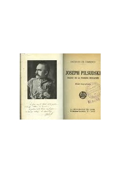 Joseph Pilsudski soldat de la Pologne Restauree
