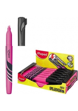 Zakreślacz Fluo Peps Pen różowy (12szt) MAPED