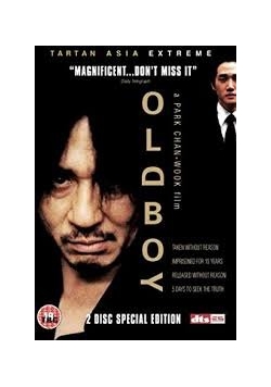 Oldboy, dvd