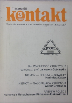 Kontakt, marzec'90