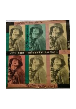Czy pani mieszka sama...,płyta winylowa