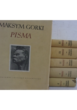 Pisma, zestaw 6 książek