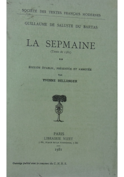 La sepmaine
