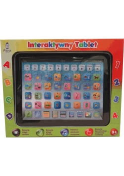 Interaktywny Tablet dwujęzyczny