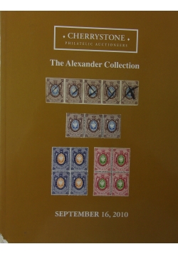 Cherrystone The Alexander Collection, September 16