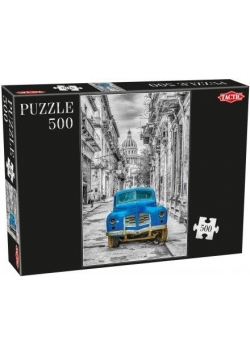 Puzzle 500 Cars