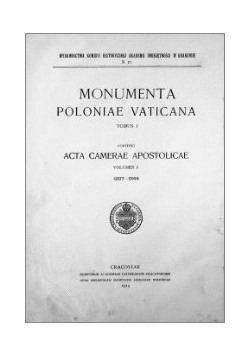 Monumenta Poloniae Vaticana, 1938 r.