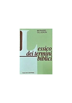 Lessico dei termini biblici