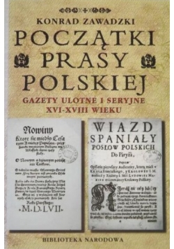 Początki prasy polskiej
