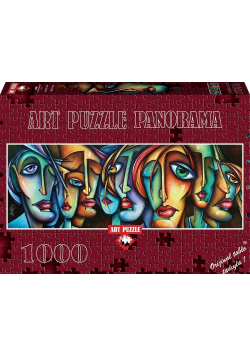 Puzzle 1000 Panorama Urban