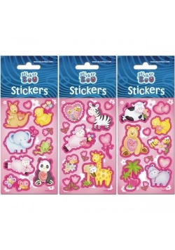 Naklejki Sticker BOO mini ZOO