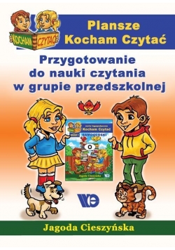 Kocham Czytać - Plansze. Przyg. do nauki czytania