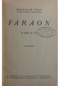 Faraon tom V