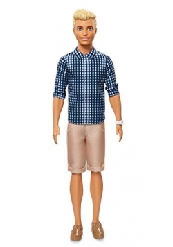 Barbie Fashionistas. Ken Preppy Check