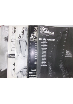 Nowa Res Publica ,Nr 1 do 8