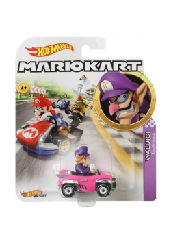 Hot Wheels Mario Kart Waluigi