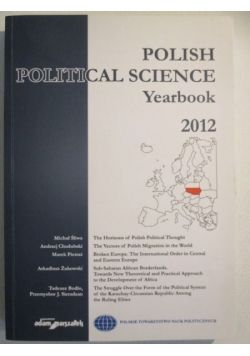 Polish Political Science Yearbook 2012
