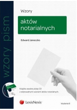 Wzory aktów notarialnych Nowa