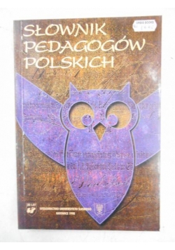 Słownik pedagogów polskich