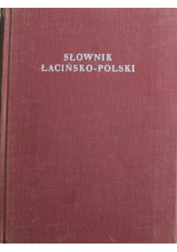 Słownik łacińsko polski
