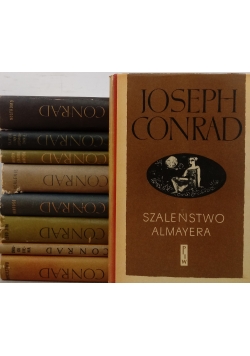 Joseph Conrad 9 tomów