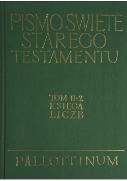 Pismo Święte Starego Testamentu,Tom II-2