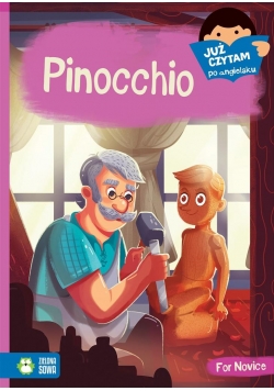 Już czytam po angielsku. Pinocchio