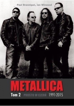 Metallica T2 Prosto w czerń 1991 2015