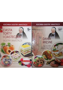 Siostra Anastazja, zestaw 2 książek