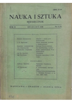 Nauka i sztuka, miesięcznik tom III, 1946 r.
