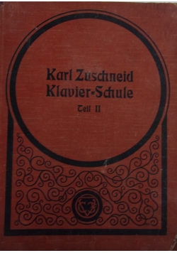 Theoretisch-praktische Klavier=Schule,1932r.