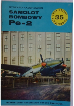 Samolot bombowy pe - 2