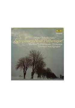 Symphony No. 6 "Pathetique", płyta winylowa
