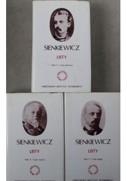 Listy tom 2 części od 1 do 3