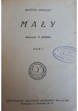 Mały, tom 1, 1913 r.
