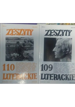 Zeszyty literackie, 2 książki