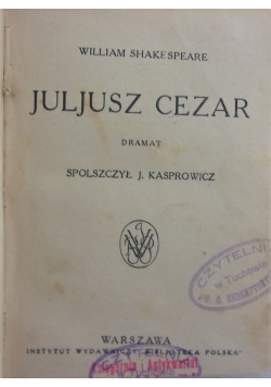 Juljusz cezar