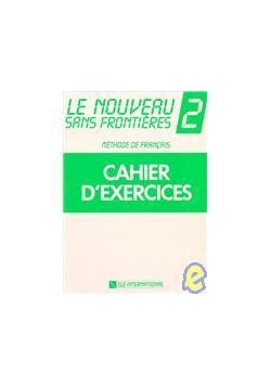 Le Nouveau S.F. 2 Cahier d'activites CLE