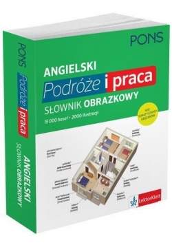 Słownik obrazkowy. Podróże i praca - Angielski