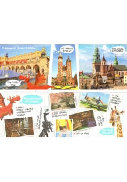 Zakładka. A souvenir from Cracow