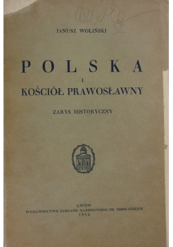 Polska i Kościół Prawosławny, 1936r.