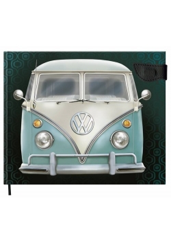 Notatnik ozdobny 0032-03 On the Road Volkswagen T1