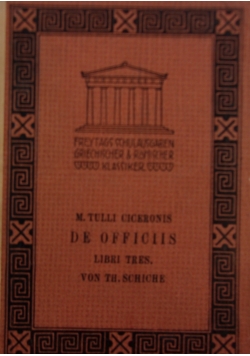 De Officiis, 1896 r.