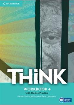 Think Level 4 Workbook with Online Practice