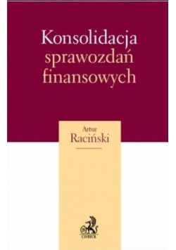 Konsolidacja sprawozdań finansowych