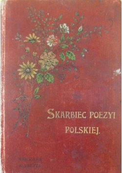 Skarbiec Poezyi Polskiej 1903r