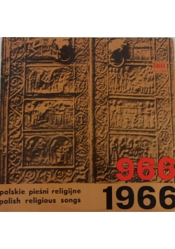 Polskie pieśni religijne 966-1966, płyta winylowa