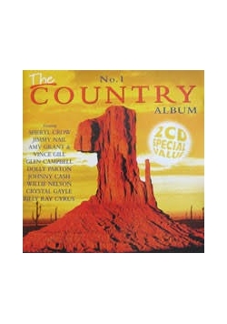 The Country Album No.1, 2 płyty CD