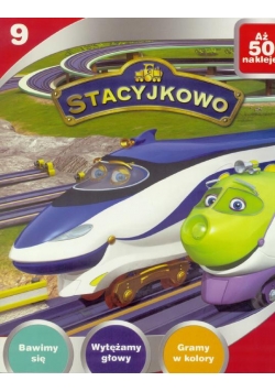 Stacyjkowo nr 9 + 50 naklejek