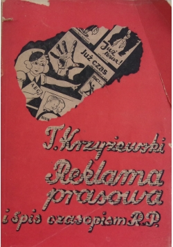 Reklama Prasowa i spis czasopism R.P. ,1948 r.